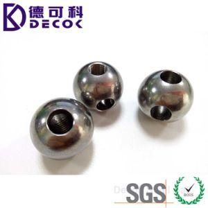 Threaded Hole Stainless Steel Ball, OEM Sizes