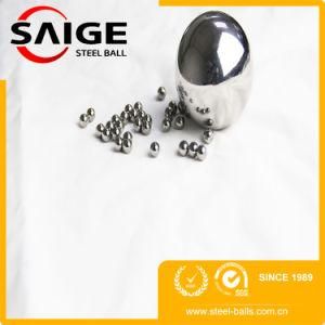 Factory Supplier AISI 304 316 440 420 Stainless Steel Balls with Long Service Life
