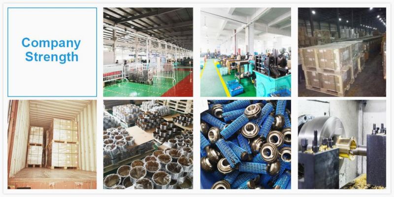 Machinery Parts Metal Sleeve Composite Layer Bimetal Bushing