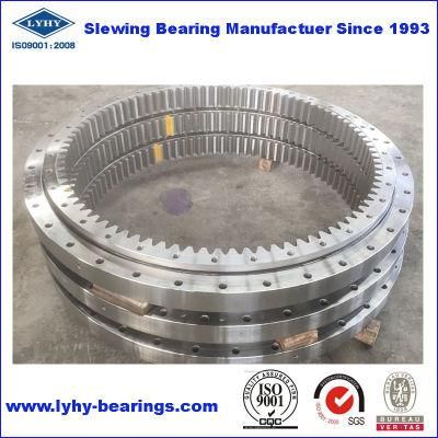 Slovakia Cross Roller Turntable Bearing (9I-1Z25-1075-0654) Slewing Bearing Gear Ring