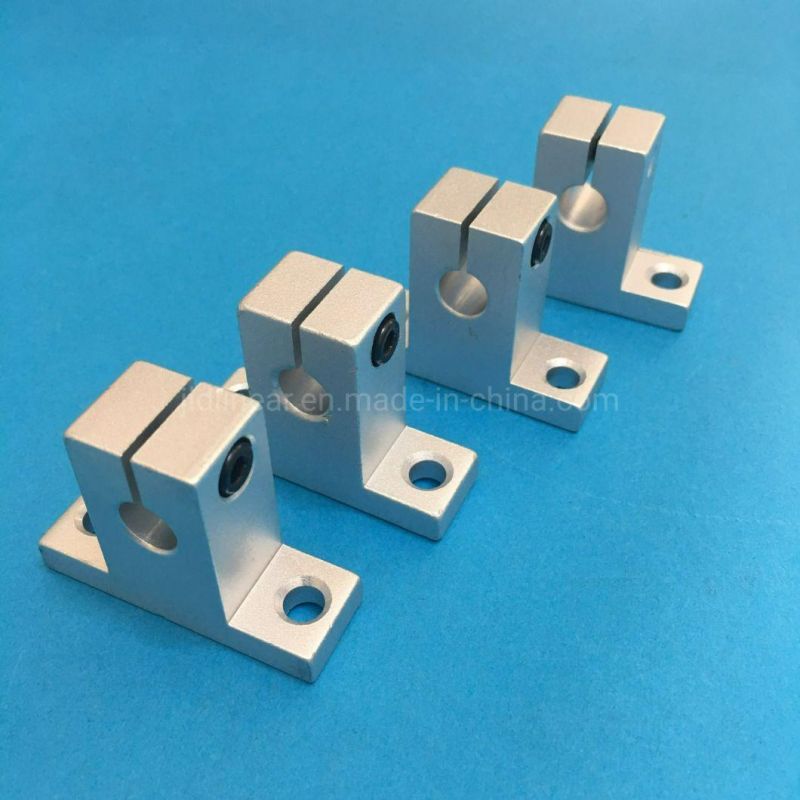 Aluminum Linear Rail Shaft Support Sk8 Sk10 Sk12 Sk16 Sk20 Sk25 Sk30 Sk35 Sk40 Sk50 Sk60