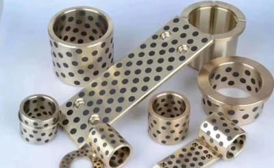 China Supplier Bronze Oilless Du Bushing Carbon Steel Bearing Bushings