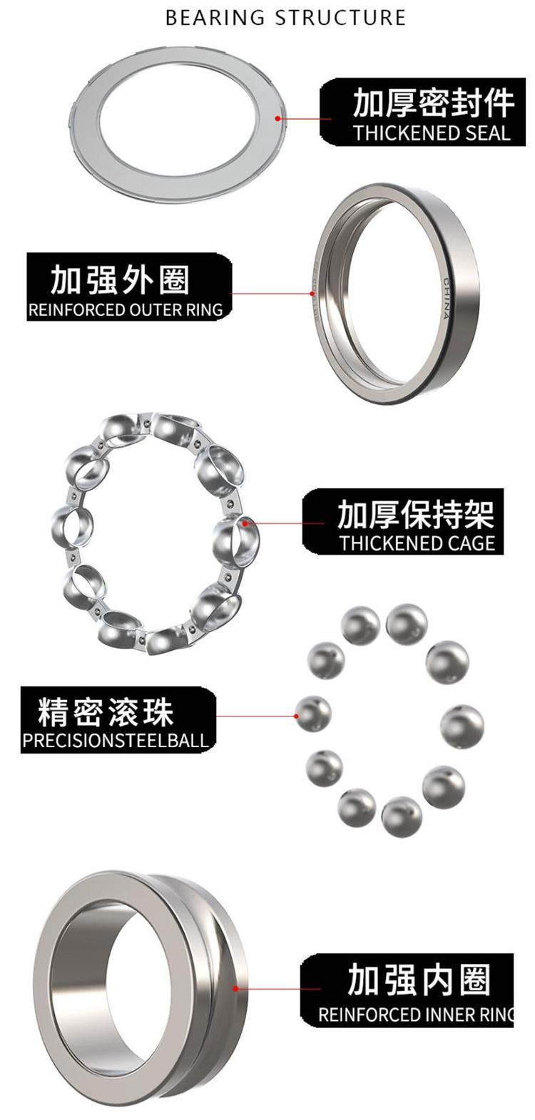 1500*1820 618/1500 High Speed Deep Groove Ball Strander Bearing