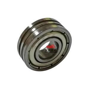 6X15X5mm Chrome Steel 696zz Bearing with Double Annular Groove