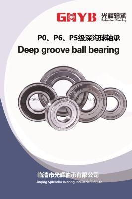 China Factory Distributor Supplier of Deep Groove Ball Bearings for Motors, Compressors, Alternators 6313-2rz/P6/Z2V2