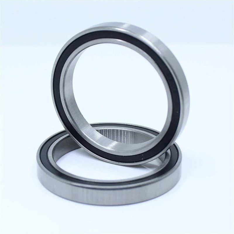 6809-2RS Two Side Rubber Seals Bearing 6809-RS Ball Bearings 6809 RS