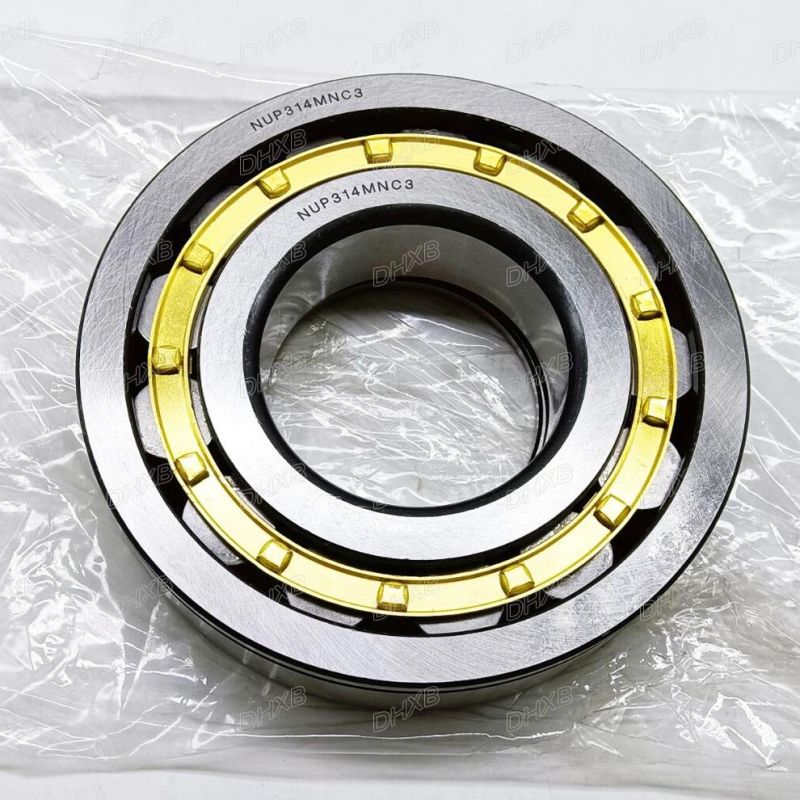 50X110X27mm Single Row Nupk310nr Cylindrical Roller Bearing with Circlip