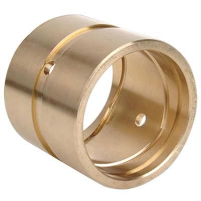 Centrifugal Casting Copper Sleeve Plain Bushing with Oil Groove Custom Size Sliding Bearing Bush