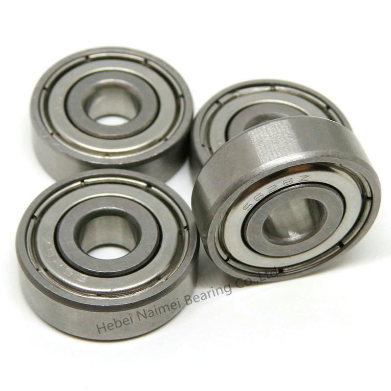 Customize Complete Chrome Steel/Stainless Steel Wheel Runner/Roller/Pulley with Bearing S625zz