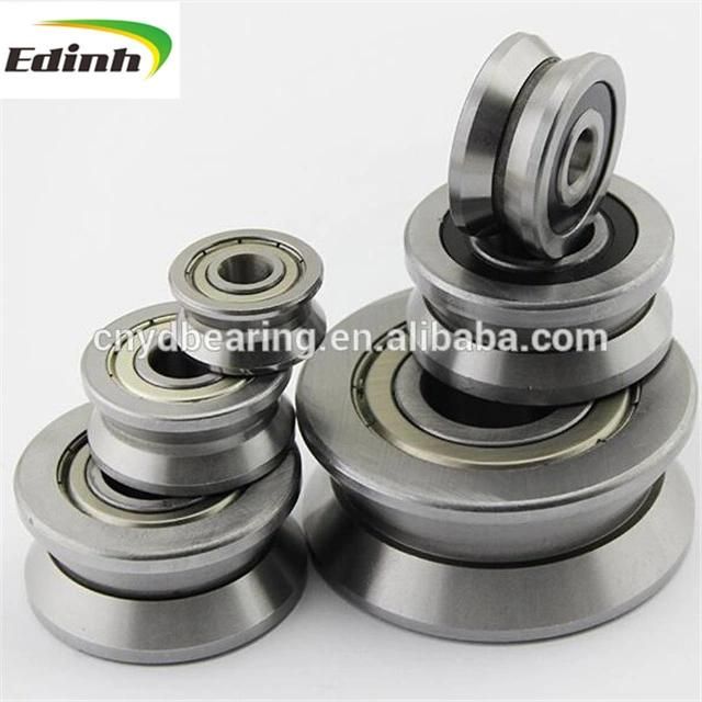 High Precision V U Groove Track Roller Bearing RM Sg LV W Series