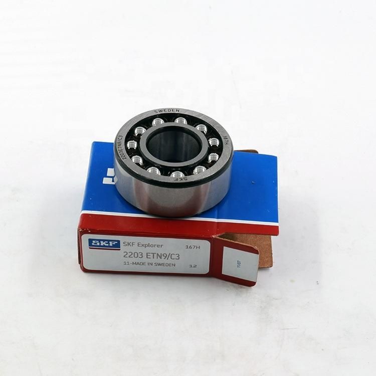 Self-Aligning Ball Bearing SKF 2203 Etn9 C3 with Low Price for Auto Parts