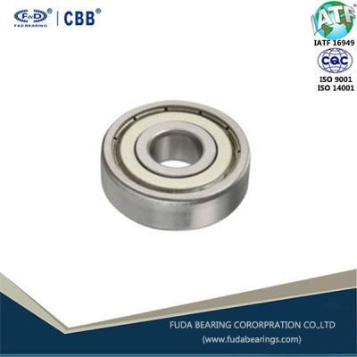 F&D ABEC 5 roller bearing 6001 zz , OEM manufacturer