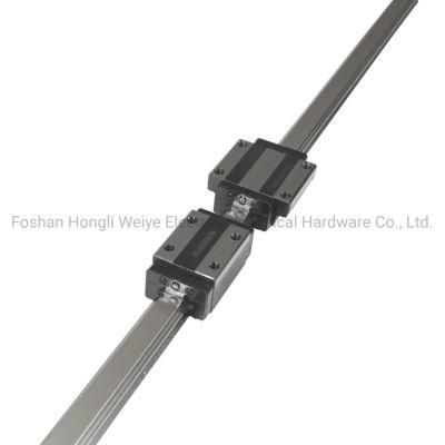 Hsf25A Linear Guide Rail Bearing Guideway Block for Laser Cutting Machine