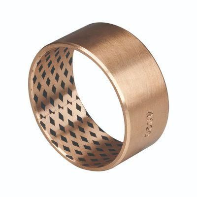 Cheap Price Wrapped Copper Sleeve Bushing