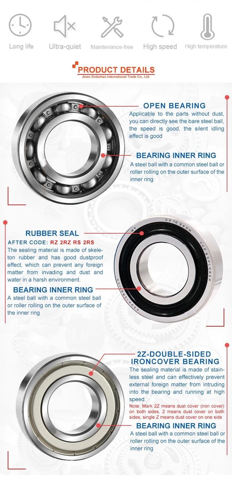 Best Price NTN Bearing Distributor 6022 6024 6026 6028 Zz 2RS C3 Precision Deep Groove Ball Bearing