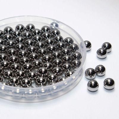 16mm Size G10 Bearing Chrome Steel Balls Gcr15 AISI52100 Material