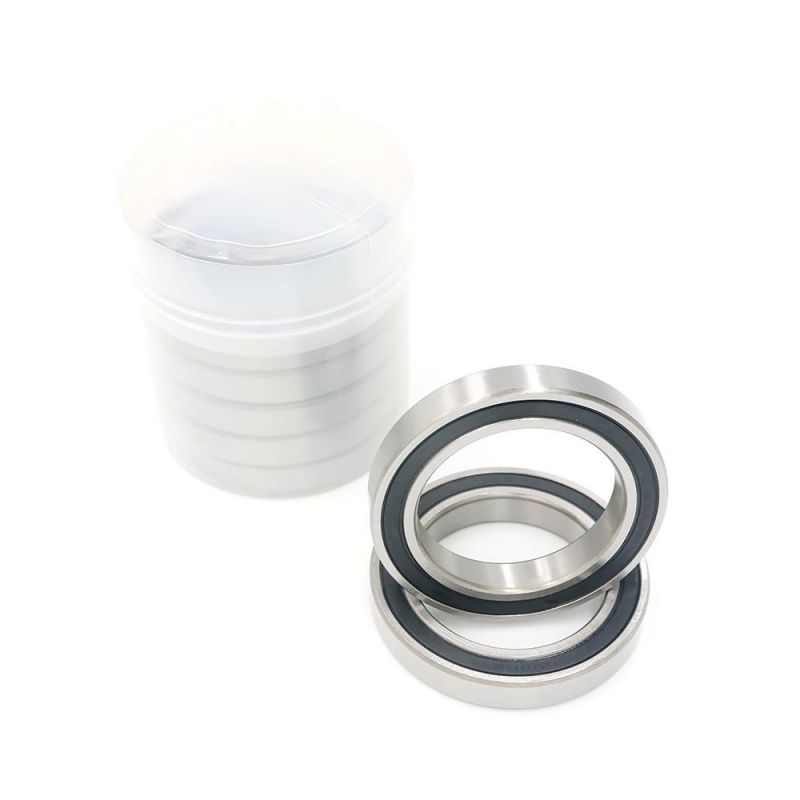 Jvb Thin Wall Deep Groove Ball Bearing 6911 Automotive Bearing High Speed Singe Row Deep Groove Ball Pulley Bearings 6911
