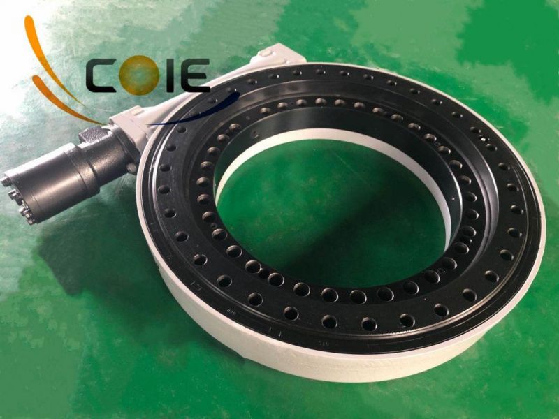 Heavy Load Rotation Swivel Drive for Drilling Rig and Aerial Working Platform