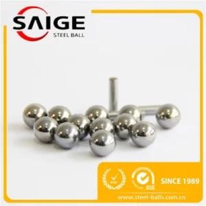 9mm 12.7mm Chinese Stress Stainless Steel Ball