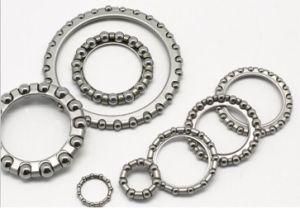 Metal Trunk-Shape Single Row Angular Contact Bearing Cages