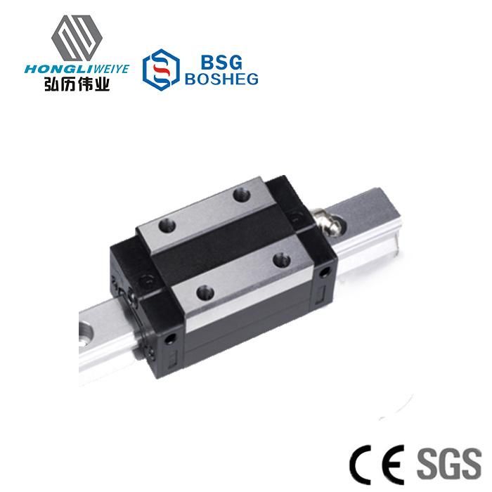 High Precision Bsg Linear Guideway Lengthen Square Block