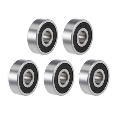 628-2RS Deep Groove Ball Bearing Z2 8mm X 24mm X 8mm Double Shielded Chrome Steel