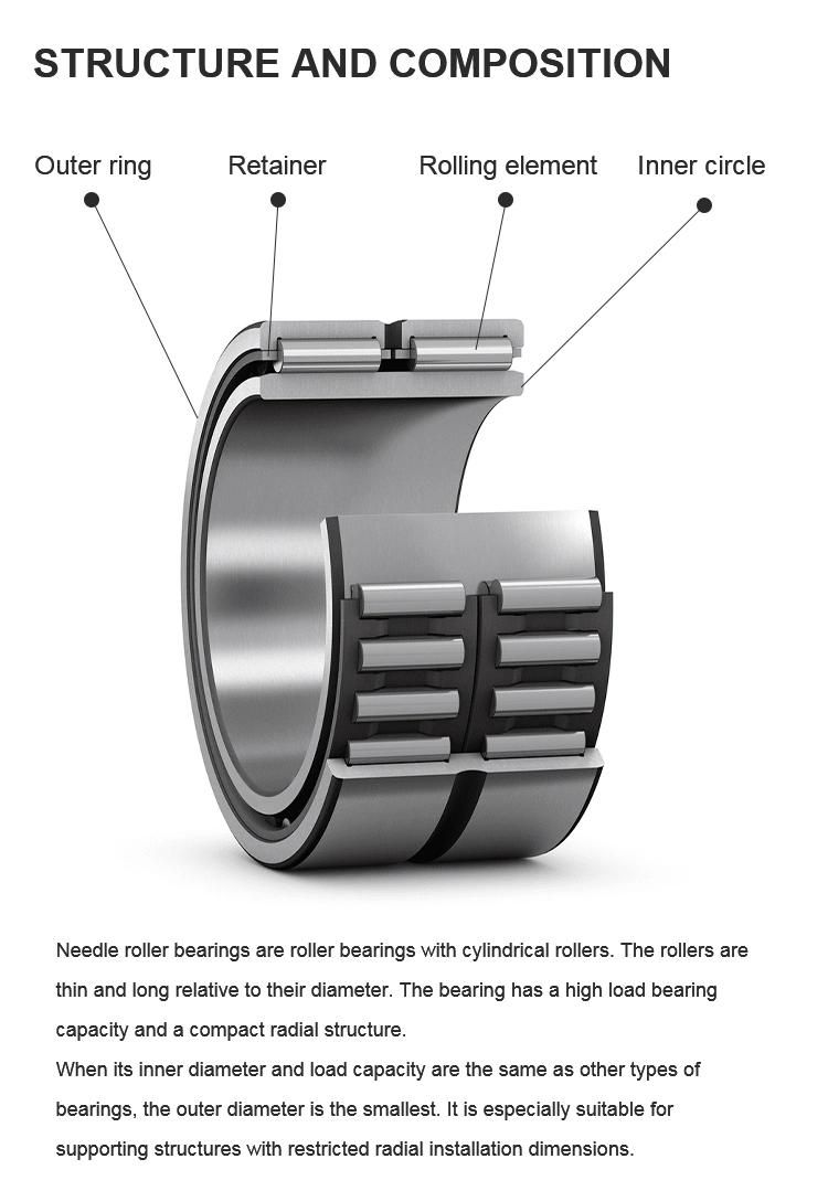 Metric and Inch Drawn up Machine Parts Nav4832 Rnav4007 Na4902A Nkia5905 IKO NSK NTN Koyo NACHI Needle Roller Bearing