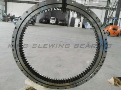 Jcb 205 Excavator Slewing Ring Bearing Swing Circle Bearing Replacement