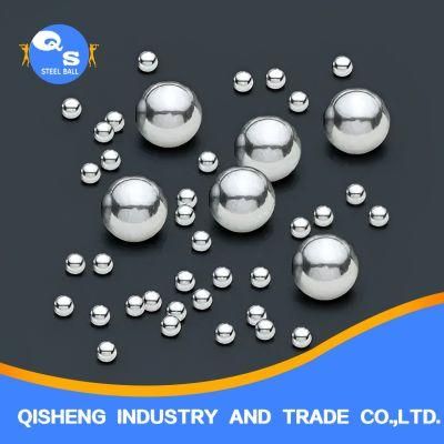 G1000 Suj2 Solid 5mm Bearing Steel Balls Sphere for Bicycle China Manufacture