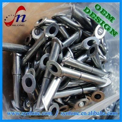Customized Stainless Steel Copper Steel Brass Bolts Nuts Screw