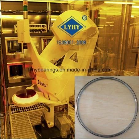 Rubber Sealed Thin Section Bearings for Packing Machinery Slim Bearing (KC100XP0 KC110XP0 KC120XP0 KC140XP0)