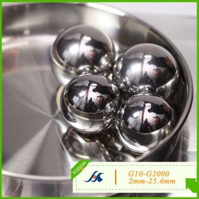 Hollow Ball (Stainless Steel/Plastic) AISI 304/AISI 440A/PP/POM for Food Machinery