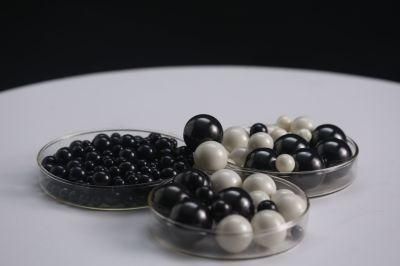 Zys Black Silicon Nitride Ceramic Grinding Ball Si3n4 Ceramic Balls 5.953mm for Ball Bearings