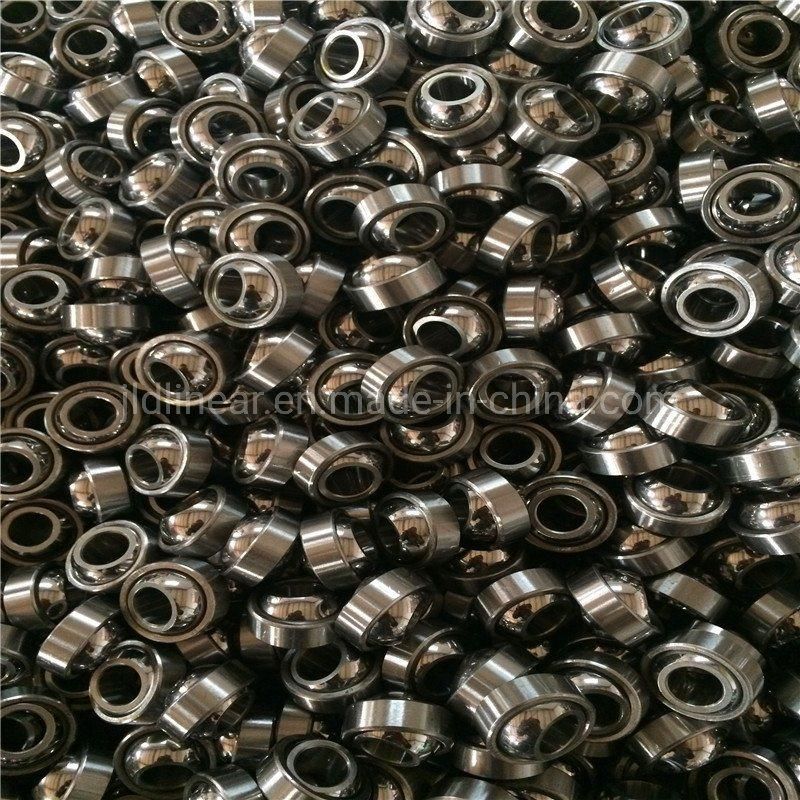 Ge Series Self-Lubricating Radial Spherical Plain Bearing Ge15es Ge17es Ge20es Ge25es Ge30es Ge35es Ge40es Ge45es Ge50es Ge60es Ge70es Ge80es Ge90es