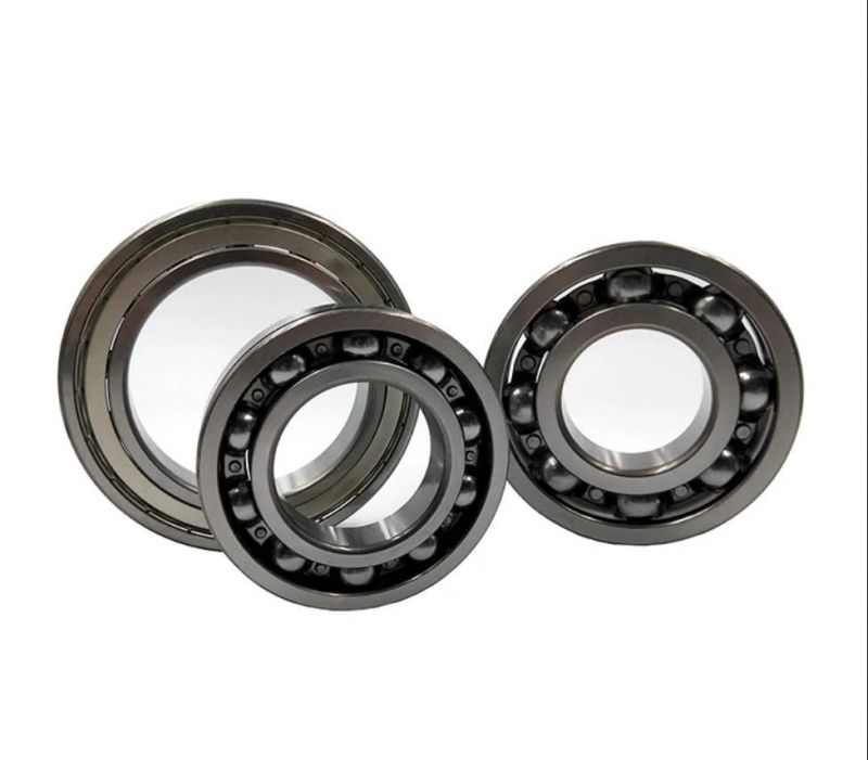 Motorcycle Parts Deep Groove Ball Bearing 6204 2RS