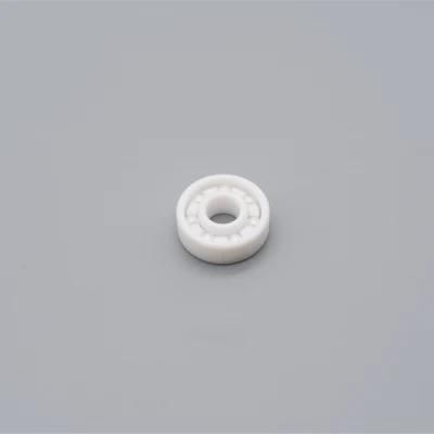 Full Ceramic Bearing Mr74 Zro2 Materials White Color 4*7*2mm