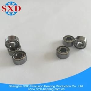 High Performance Miniature Deep Groove Ball Bearing 625 F625 625zz F625zz