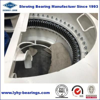(ZB1.20.1094.200-1SPTN) Isb Single Row Ball Turntable Bearing Internal Teeth Swing Bearing Geared Slew Ring Bearing