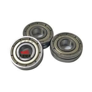 Chrome Steel 695zz Ball Bearing with One Groove for Injection Sliding Roller