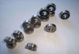 High Speed Low Noise Miniature Ball Bearing W 638/2-2z for Micromotor