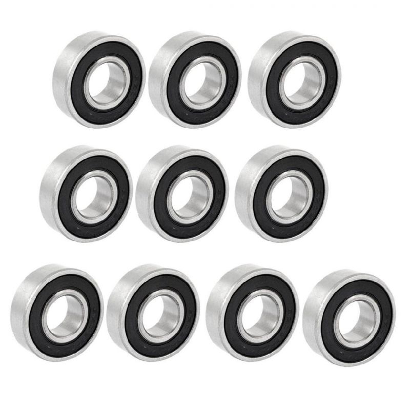 Chrome Steel Deep Groove Ball Bearing 6202 2RS with Dimensions 15X35X11 mm for Fan