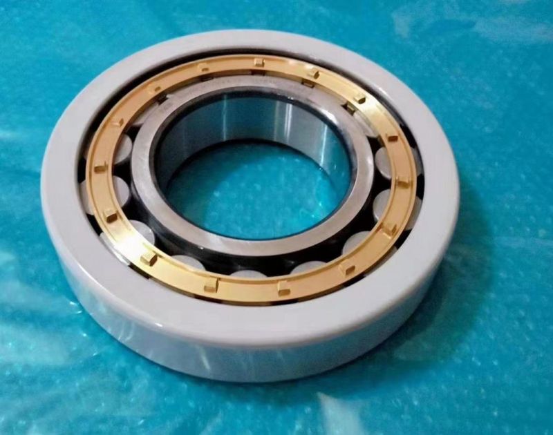 Cylindrical Roller Bearing Nu228becmc3vl2071 Insulation Bearing with a Ceramic Coating and a Preparation Method Belongs to Technical Field of Rolling Bearings