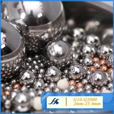 29/32 Inch G20-G1000 Carbon /Stainless/ Chrome Bearing Steel Balls Manufacturer, High Precision for Cosmetics/ Medical Apparatus and Instruments