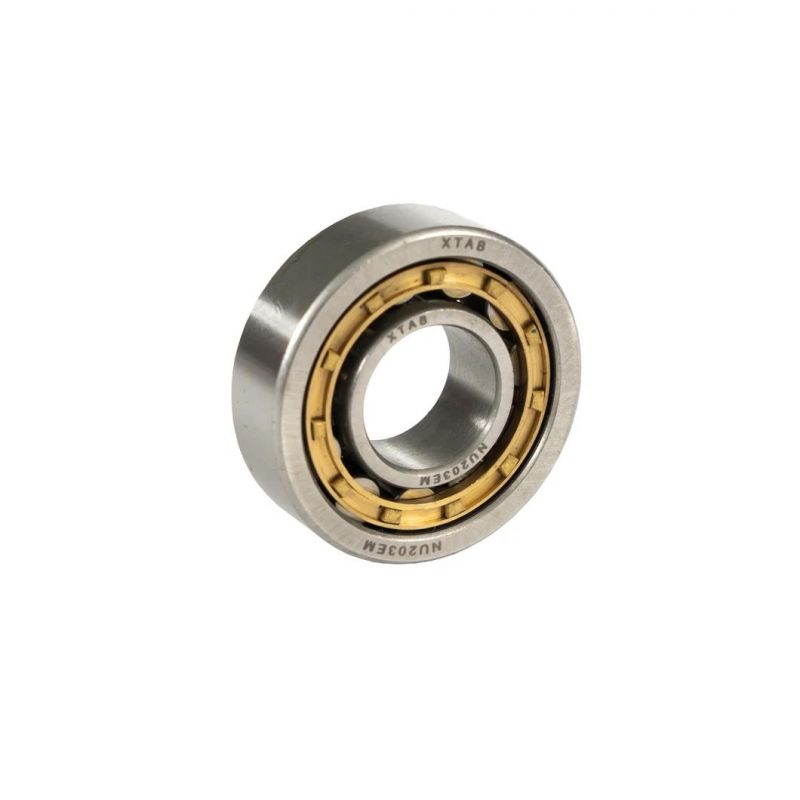 Full Complement Flange Cylindrical Roller Bearing Nj202 Nj203 Nj204