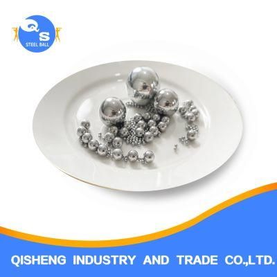 G20-G100 1.5mm-25.4mm Carbon Steel Ball for Industry