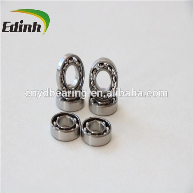 High Speed Silver Plated R168zz Toy Bearing