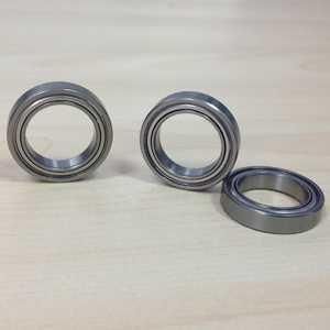 Precision Thin Section Deep Groove Ball Bearings 61806zz 61806 2RS Excavator Bearing