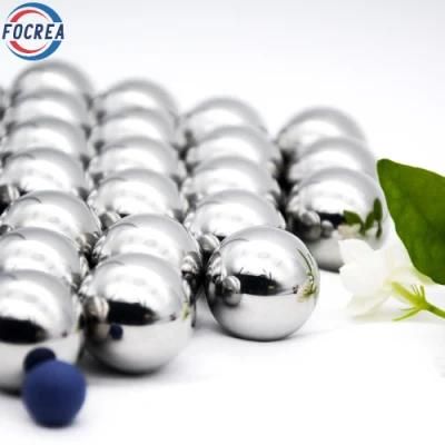 SUS304 316 Stainless Steel Solid Steel Ball Custom Production