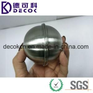 55mm 65mm 75mm Metal Ball Bomb Wholesale Round Bath Bomb Mold