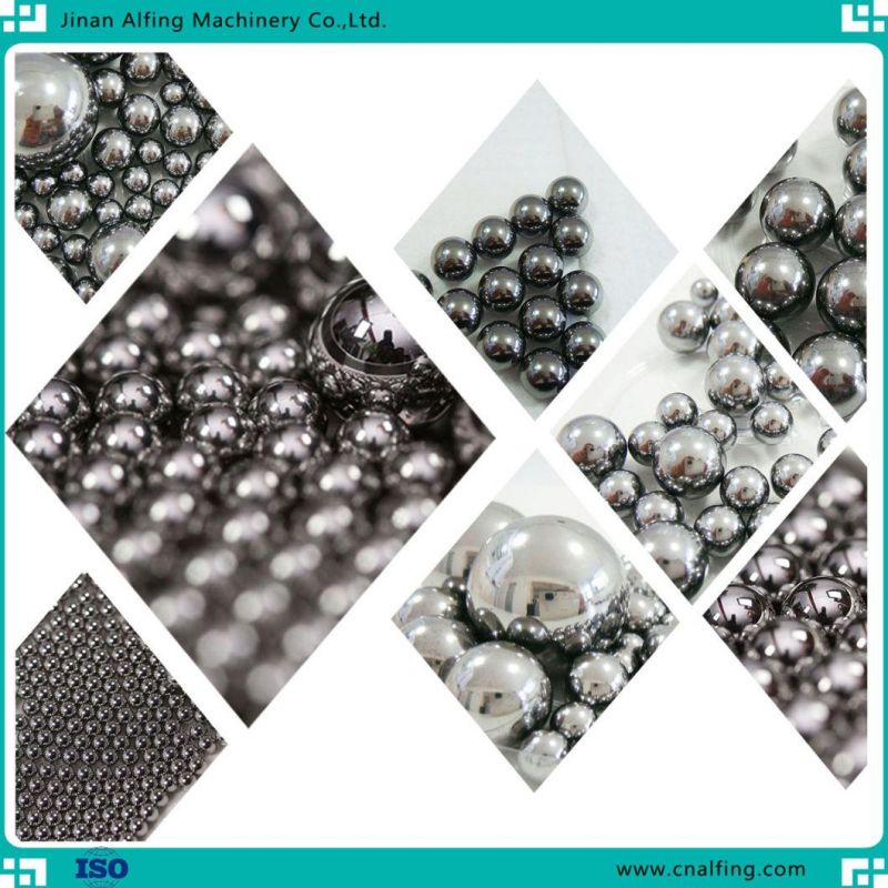 Shiny Stainless Stell/ Carbon Steel Ball for Curtain, Toy, Bearing, Bicycle in Stock